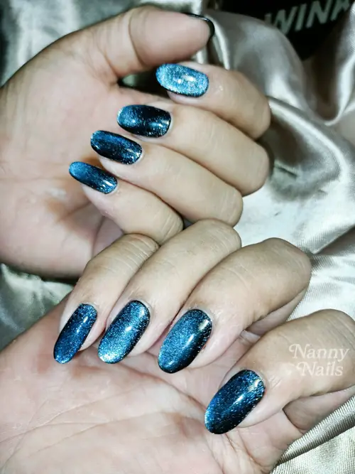 🌌 Galaxy Cat Eye - กาแล็กซี่ แคทอาย 💙 รหัส A14