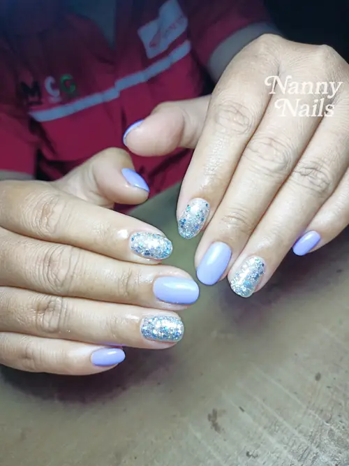 ผลงานเล็บ A140 ร้านทำเล็บนครพนม Nanny Nails