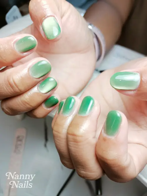สีเขียวหยกนำโชค สวยเย็นตาดูสง่า เสริมดวงรับทรัพย์แบบปังๆ รหัส A203