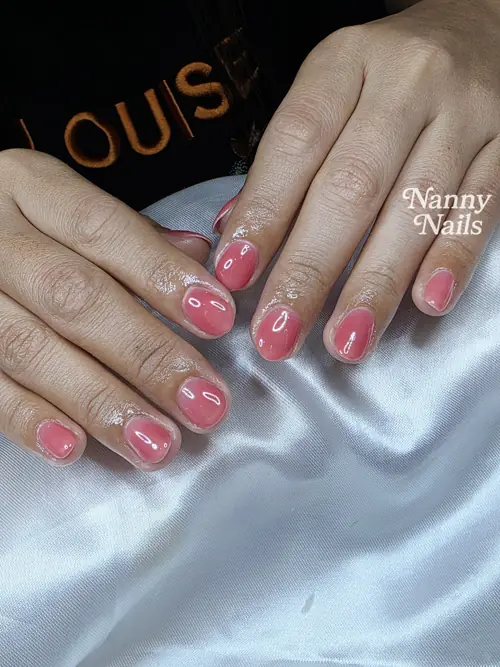 ผลงานเล็บ A214 ร้านทำเล็บนครพนม Nanny Nails