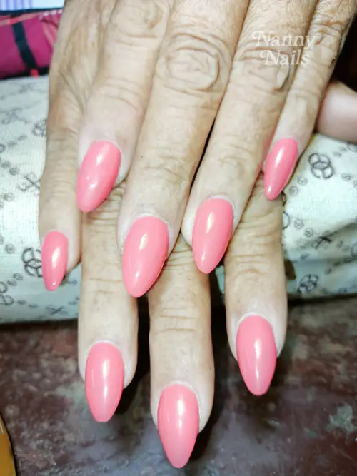 ผลงานเล็บ A22 ร้านทำเล็บนครพนม Nanny Nails