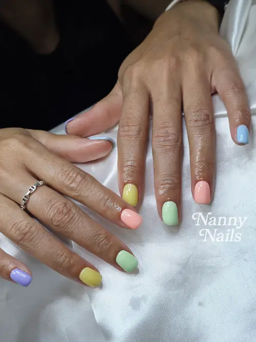 สีพาสเทลน่ารักมาก 🌈 ถูกใจกดไลค์ไว้ก่อนเลย รหัส A274