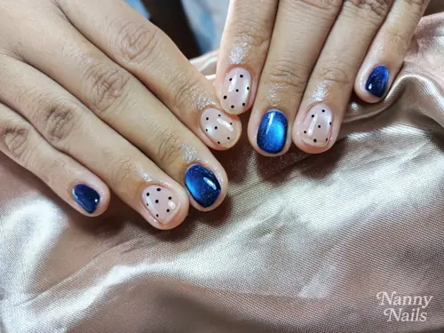 ลูกแก้วสีน้ำเงินสะดุดตา ใครเห็นก็ถามว่าทำที่ไหน รหัส A60