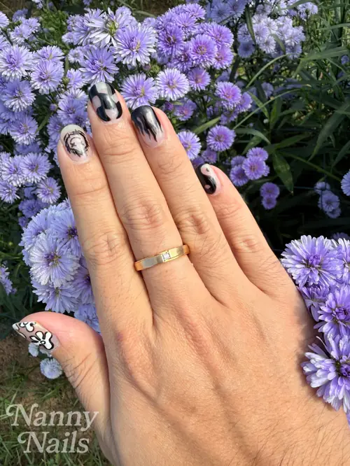 งานเพ้นท์ลายสุดชิค...ที่ไม่ใช่แค่ผู้หญิงก็ทำได้💅🏻 รหัส A73