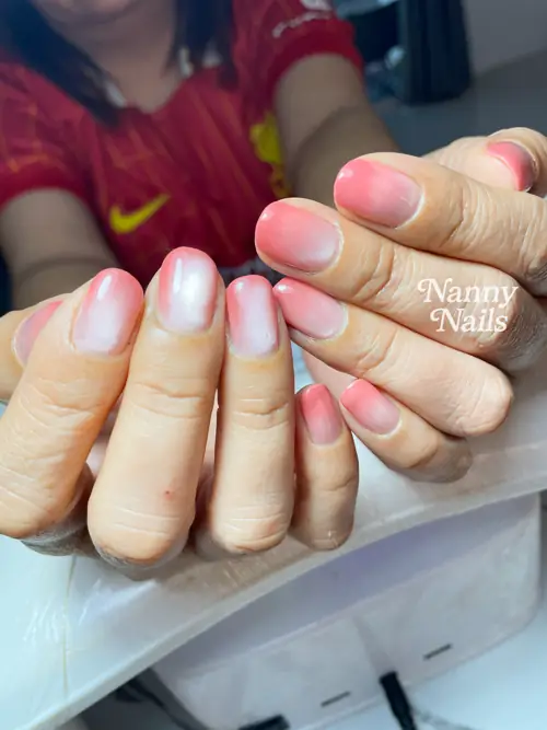 ผลงานเล็บ A87 ร้านทำเล็บนครพนม Nanny Nails